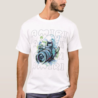 Camiseta cámara