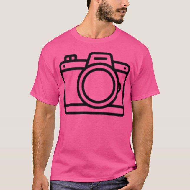 Camiseta Cámara (Anverso)
