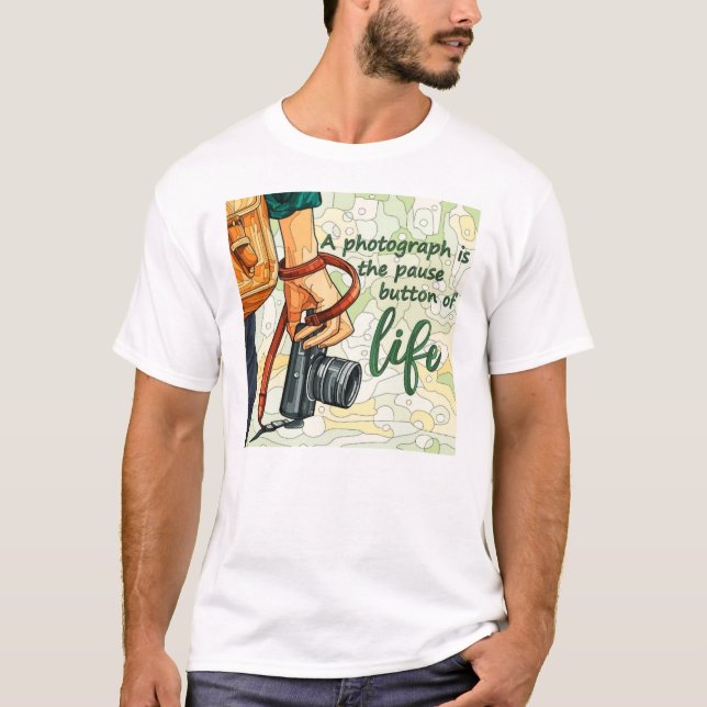 Camiseta Cámara (Anverso)