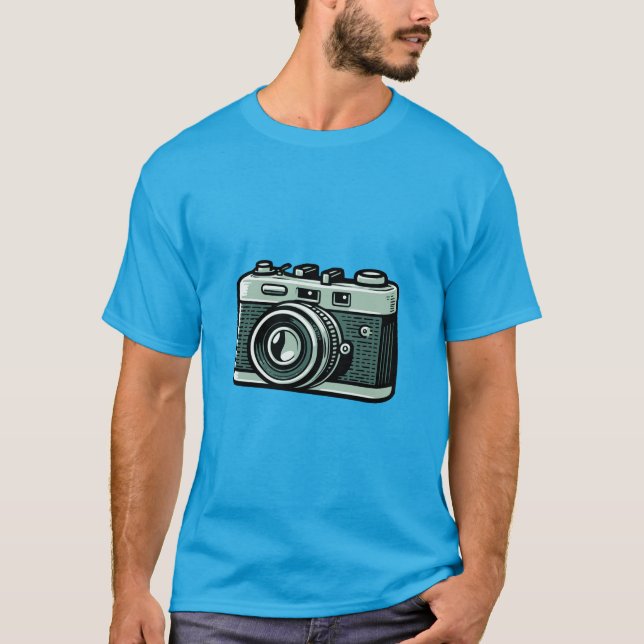 Camiseta Cámara (Anverso)