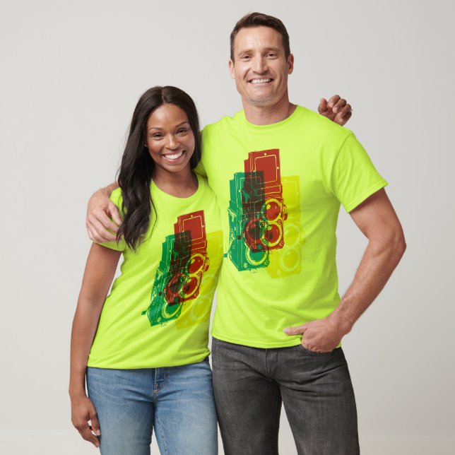 Camiseta Cámara (Unisexo)