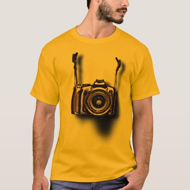 Camiseta cámara 2 de la foto (Anverso)