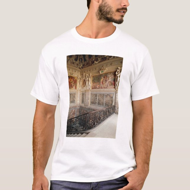 Camiseta Cámara anterior de Anne de Pisseleu (Anverso)