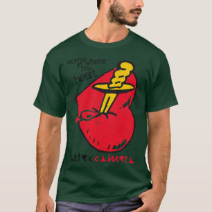 Camiseta Cámara Aztec En Algún Lugar De Mi Corazón