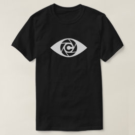 Camiseta Cámara Black Tee — El Shutterclique