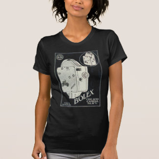 Camiseta Cámara cinematográfica de Bolex 16m m