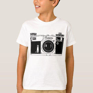 Camiseta Cámara clásica