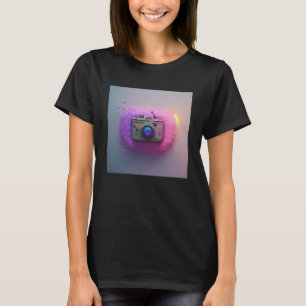 Camiseta Cámara clásica retro asombrosa fotografía de Guay