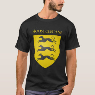 Camiseta Cámara Clegane Escudo de Armas Heraldry Sigil una 