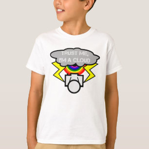 Camiseta Cámara CONFIANDO EN MÍ, SOY UNA NUBE