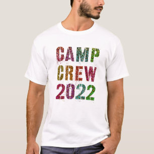 Camiseta CÁMARA CRIADA 2022 Leopard Print Summer Staff Coun