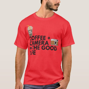 Camiseta Cámara De Café La Buena Vida 2
