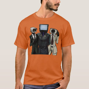 Camiseta Cámara de camarógrafo Speakerman TVman Skibidi Toi