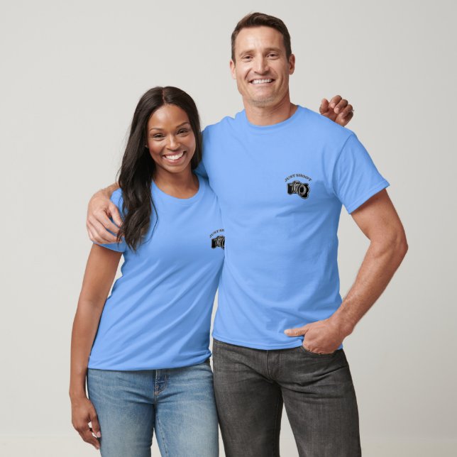 Camiseta Cámara de disparo (Unisexo)