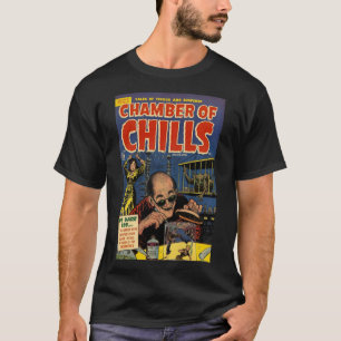 Camiseta Cámara de Escalofríos #24 Cómic T-Shirt