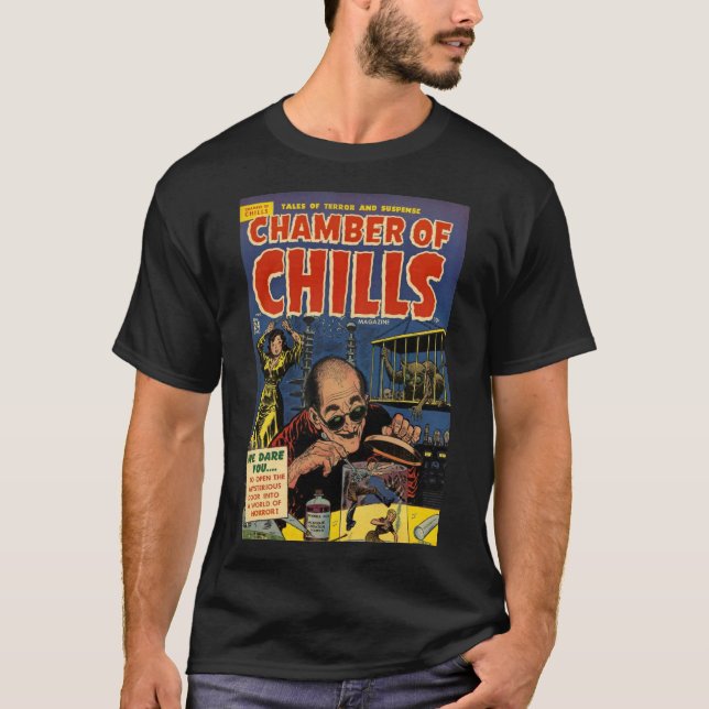 Camiseta Cámara de Escalofríos #24 Cómic T-Shirt (Anverso)
