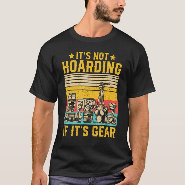 Camiseta Cámara De Fotógrafas Femeninas De Guay Para Hombre (Anverso)