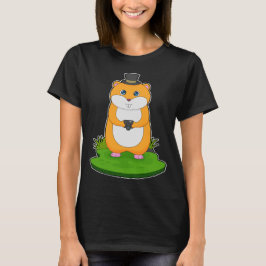 Camiseta Cámara de fotógrafos de Hamster