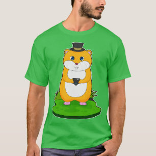 Camiseta Cámara de fotógrafos de Hamster