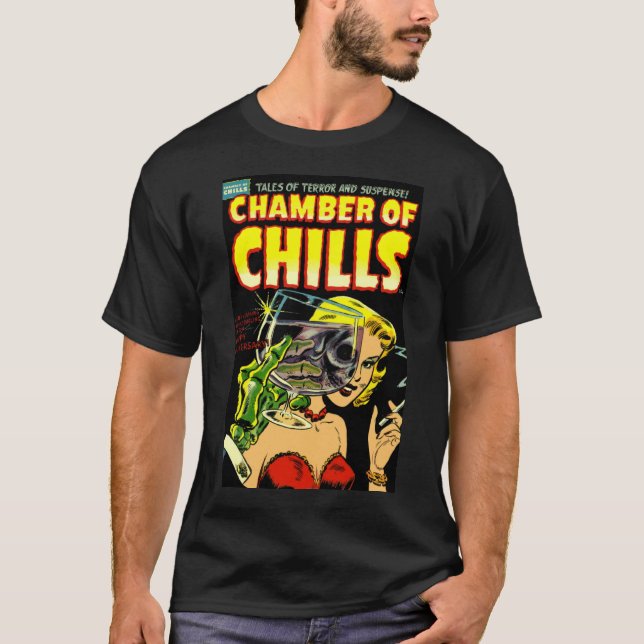 Camiseta Cámara de frialdades (Anverso)