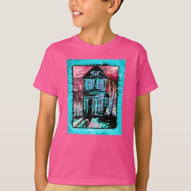Camiseta Cámara de Invitación (Anverso)