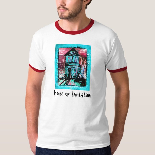 Camiseta Cámara de Invitación (Anverso)