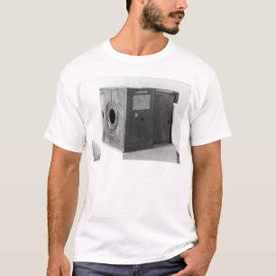 Camiseta Cámara de José Nicephore Niepce, c.1816-22