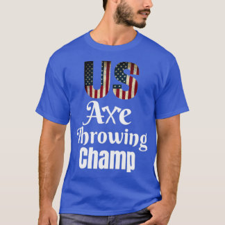 Camiseta Cámara de lanzamiento de Ax de Estados Unidos
