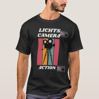Camiseta CÁMARA DE LICHTS ACTION divertido