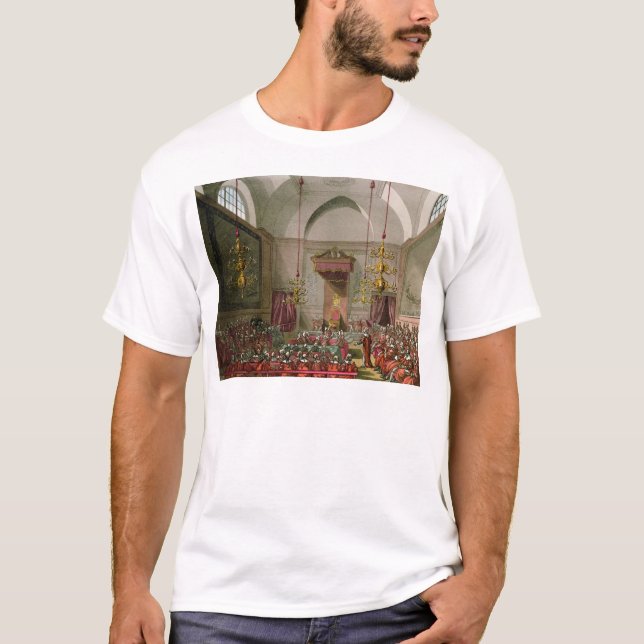 Camiseta Cámara de los lores (Anverso)
