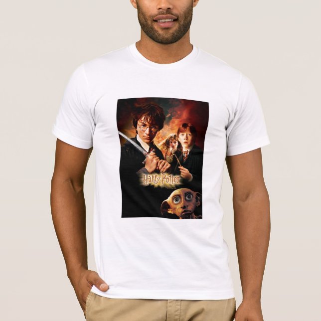 Camiseta Cámara de los Secretos - Francés (Anverso)