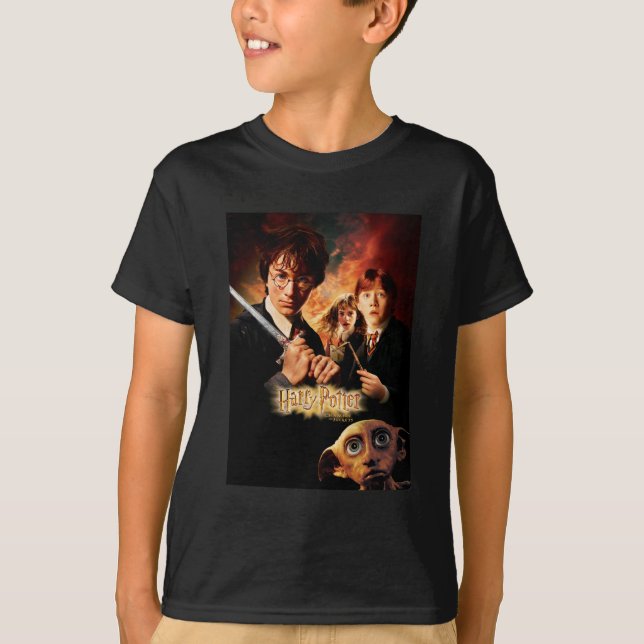 Camiseta Cámara de los Secretos - Francés (Anverso)