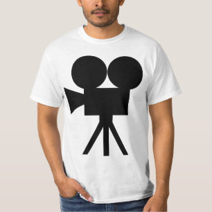 Camiseta Cámara de película…