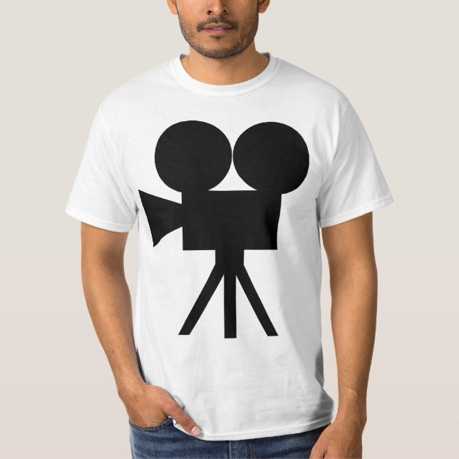 Camiseta Cámara de película… (Anverso)