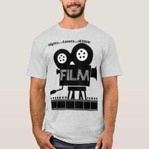 Camiseta "Cámara de PELÍCULA"