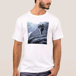 Camiseta Cámara de película grande del fotógrafo del Gra