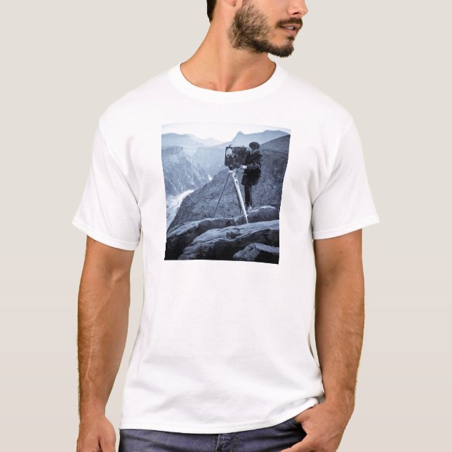 Camiseta Cámara de película grande del fotógrafo del Gran (Anverso)
