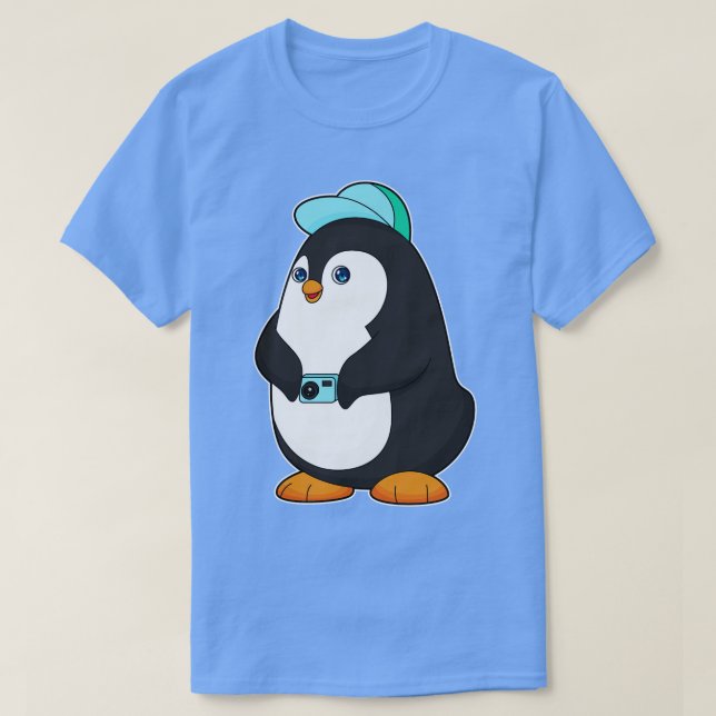 Camiseta Cámara de pingüino (Diseño del anverso)