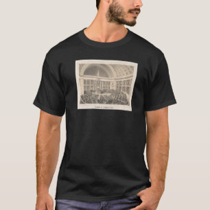 Camiseta Cámara de Representantes Vintage Ilustrat