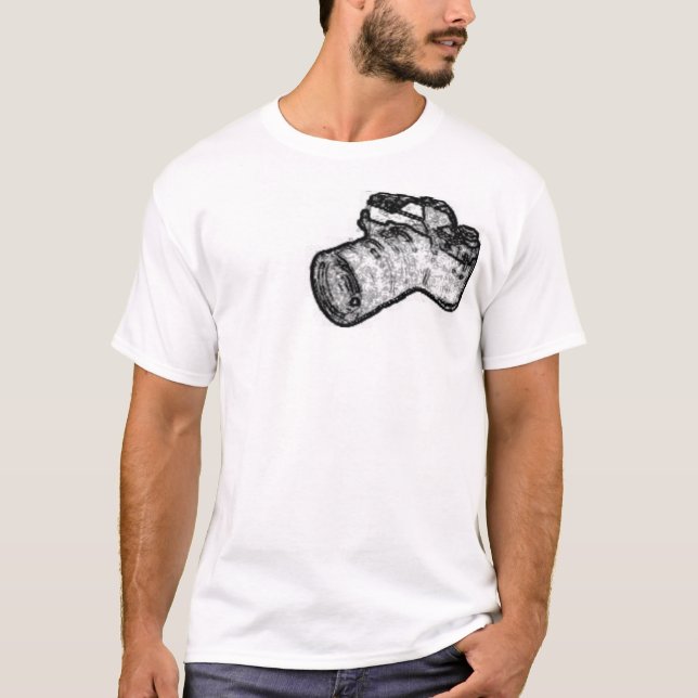Camiseta Cámara de Scketchy (Anverso)
