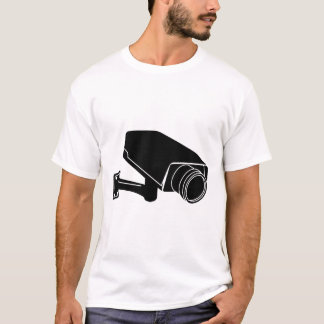 Camiseta Cámara de seguridad