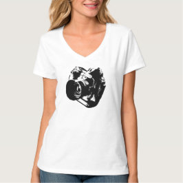 Camiseta Cámara de sueño de fotógrafo