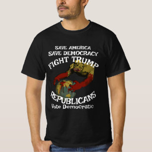 Camiseta Cámara de Trump