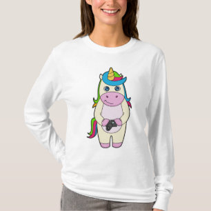 Camiseta Cámara de Unicornio