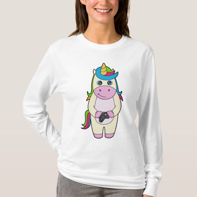 Camiseta Cámara de Unicornio (Anverso)