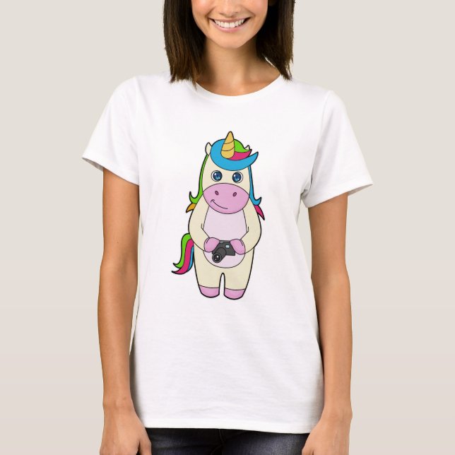 Camiseta Cámara de Unicornio (Anverso)
