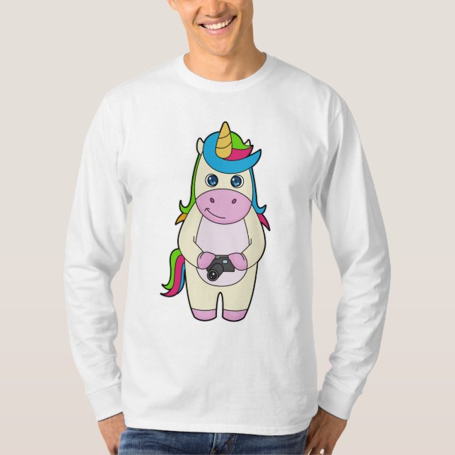 Camiseta Cámara de Unicornio (Anverso)