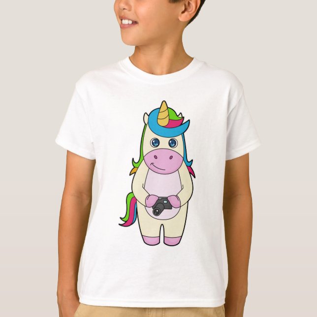Camiseta Cámara de Unicornio (Anverso)