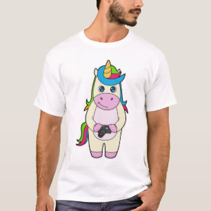 Camiseta Cámara de Unicornio