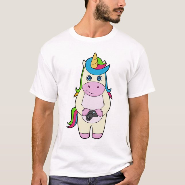 Camiseta Cámara de Unicornio (Anverso)